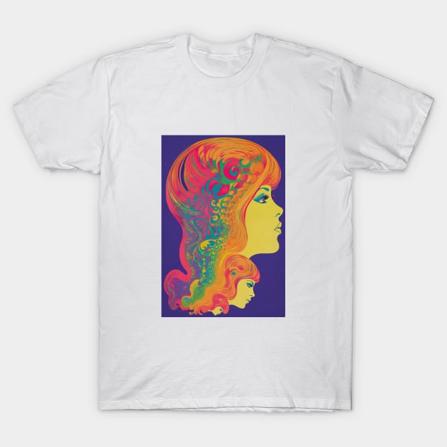 My psychedelic thoughts T-Shirt by Creativa Land